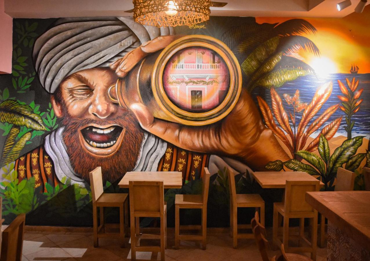 Casa Zahri Boutique Hostel Картахена Экстерьер фото