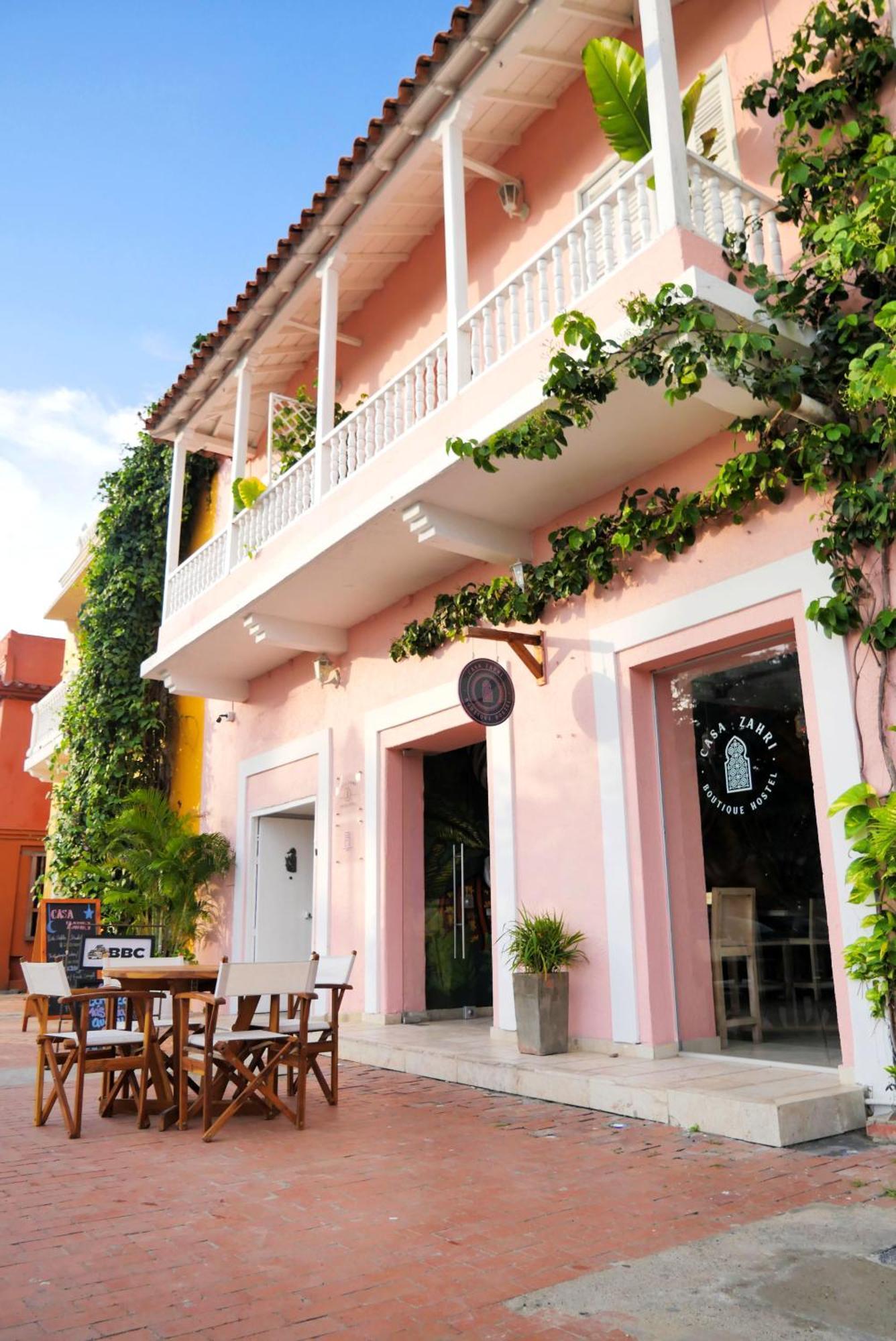 Casa Zahri Boutique Hostel Картахена Экстерьер фото