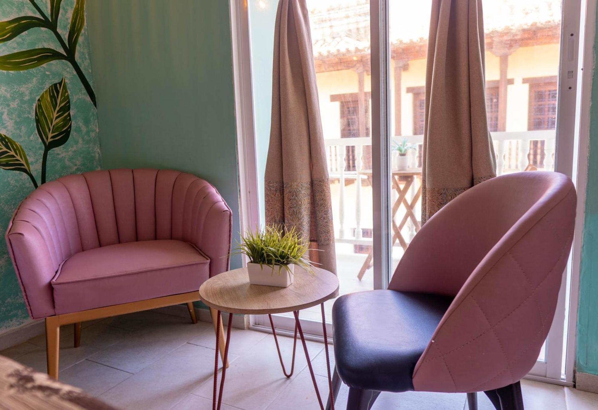 Casa Zahri Boutique Hostel Картахена Номер фото