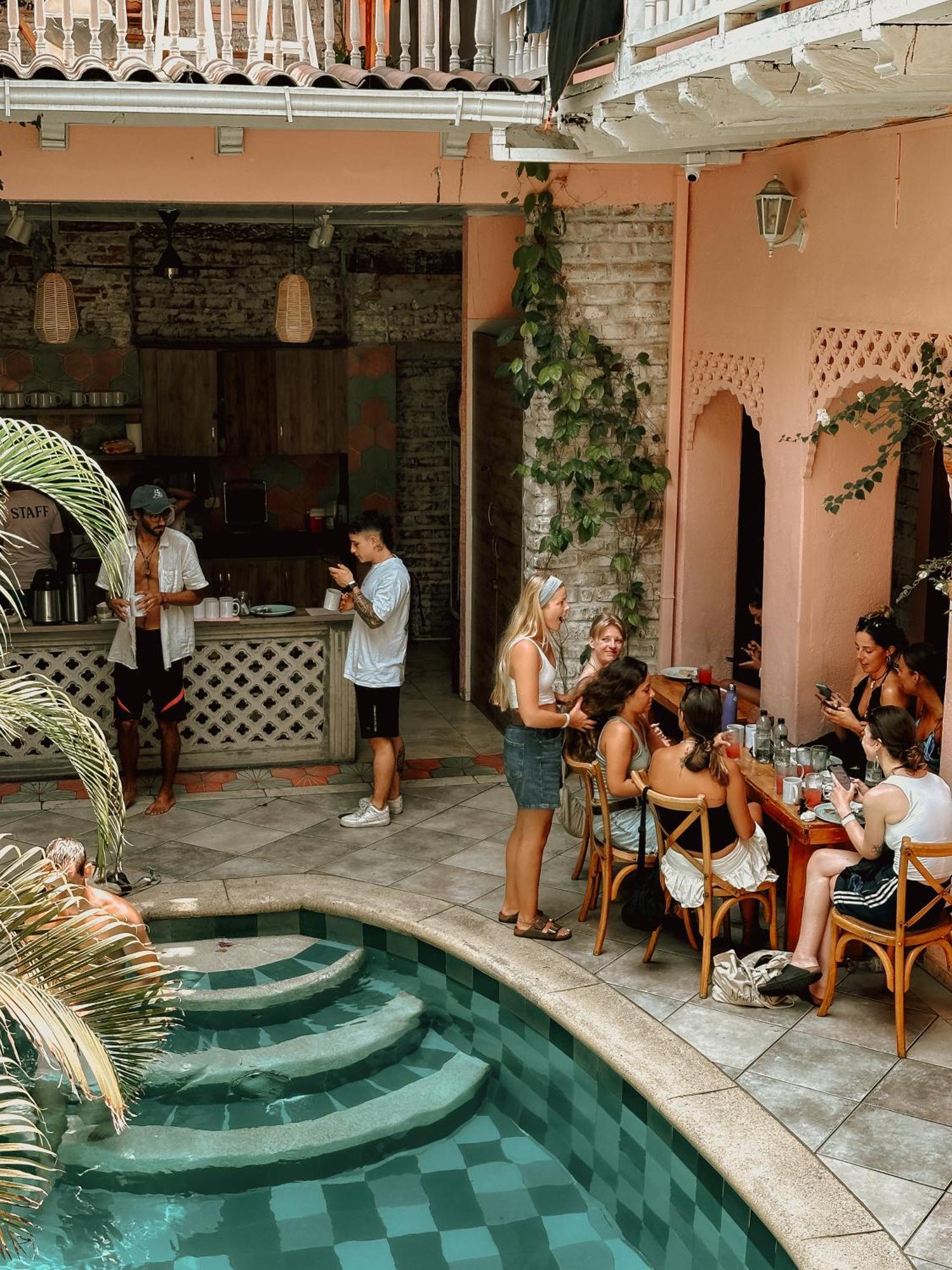 Casa Zahri Boutique Hostel Картахена Экстерьер фото